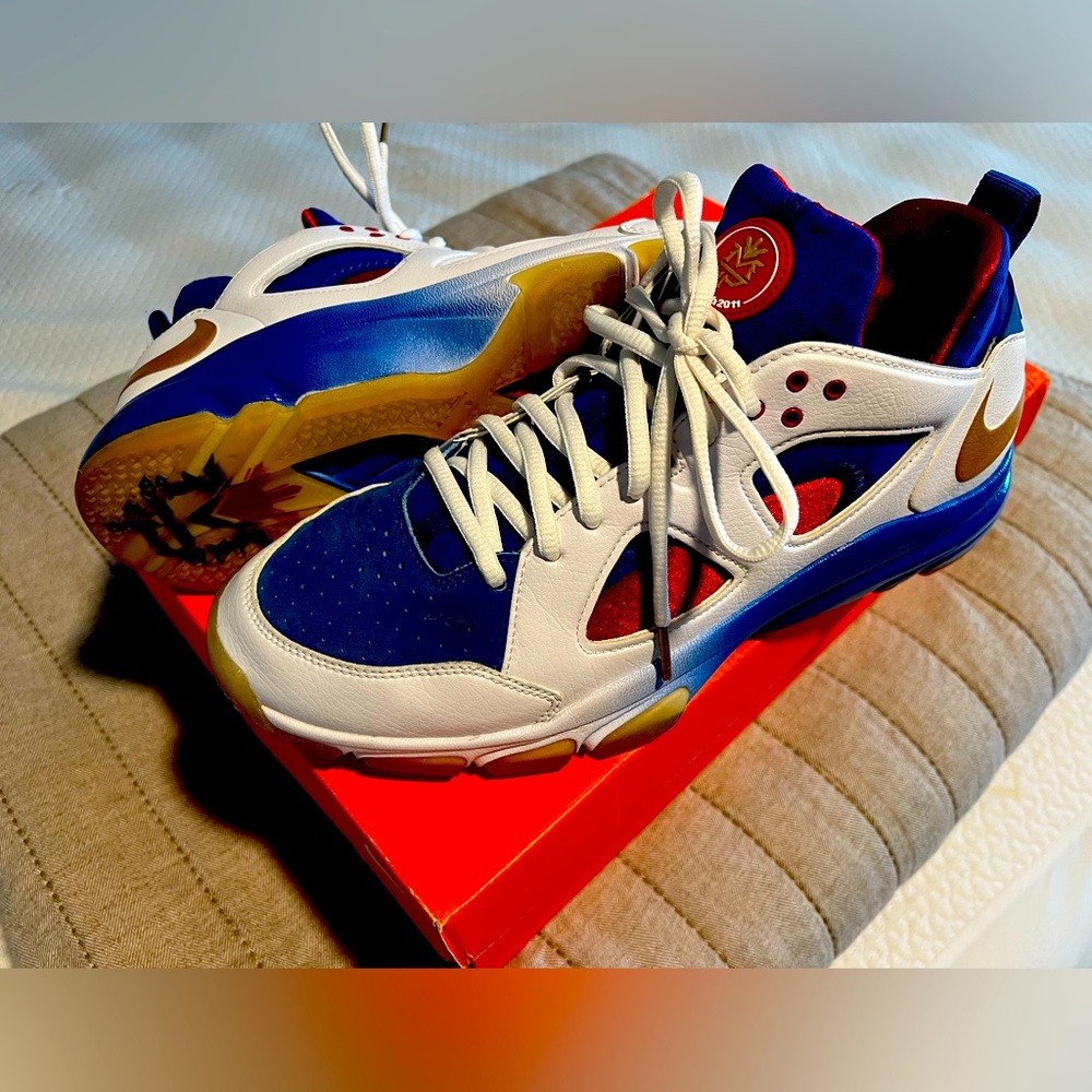 Nike Zoom Huarach TR Low Prem Manny Pacquiao 10.5 US 9.5 UK